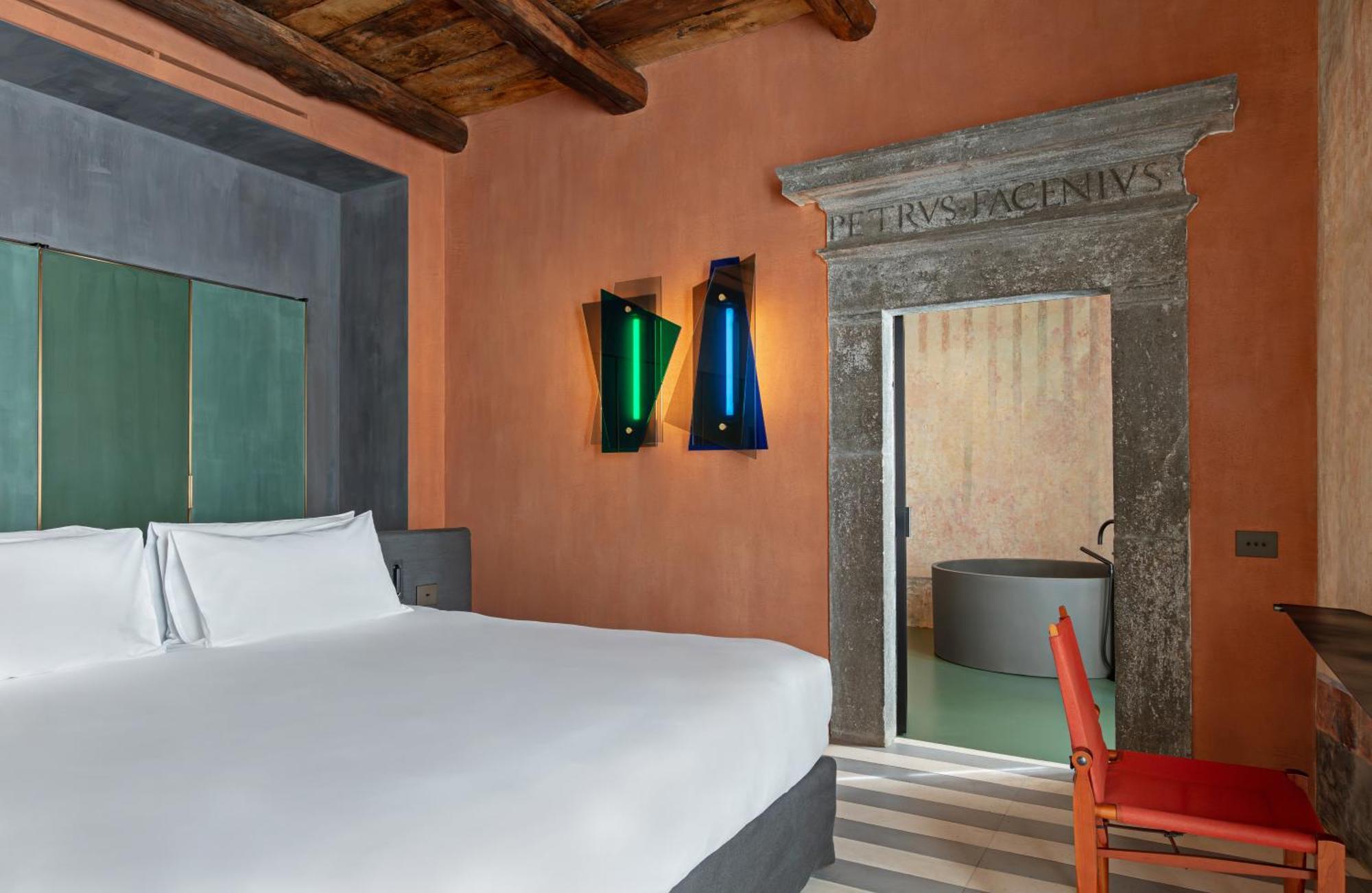 Hotel Palazzo Petrvs Orvieto Esterno foto